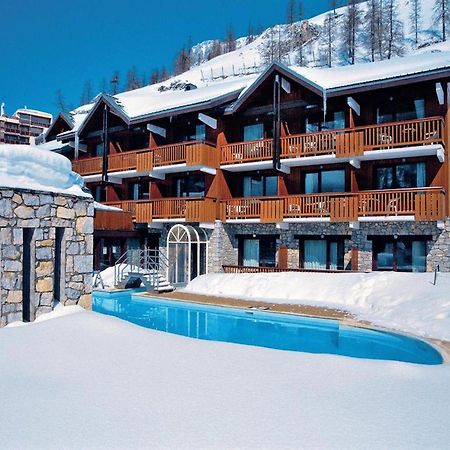 Residence & Spa Les Chalets De Solaise Val-d'Isere Exterior photo
