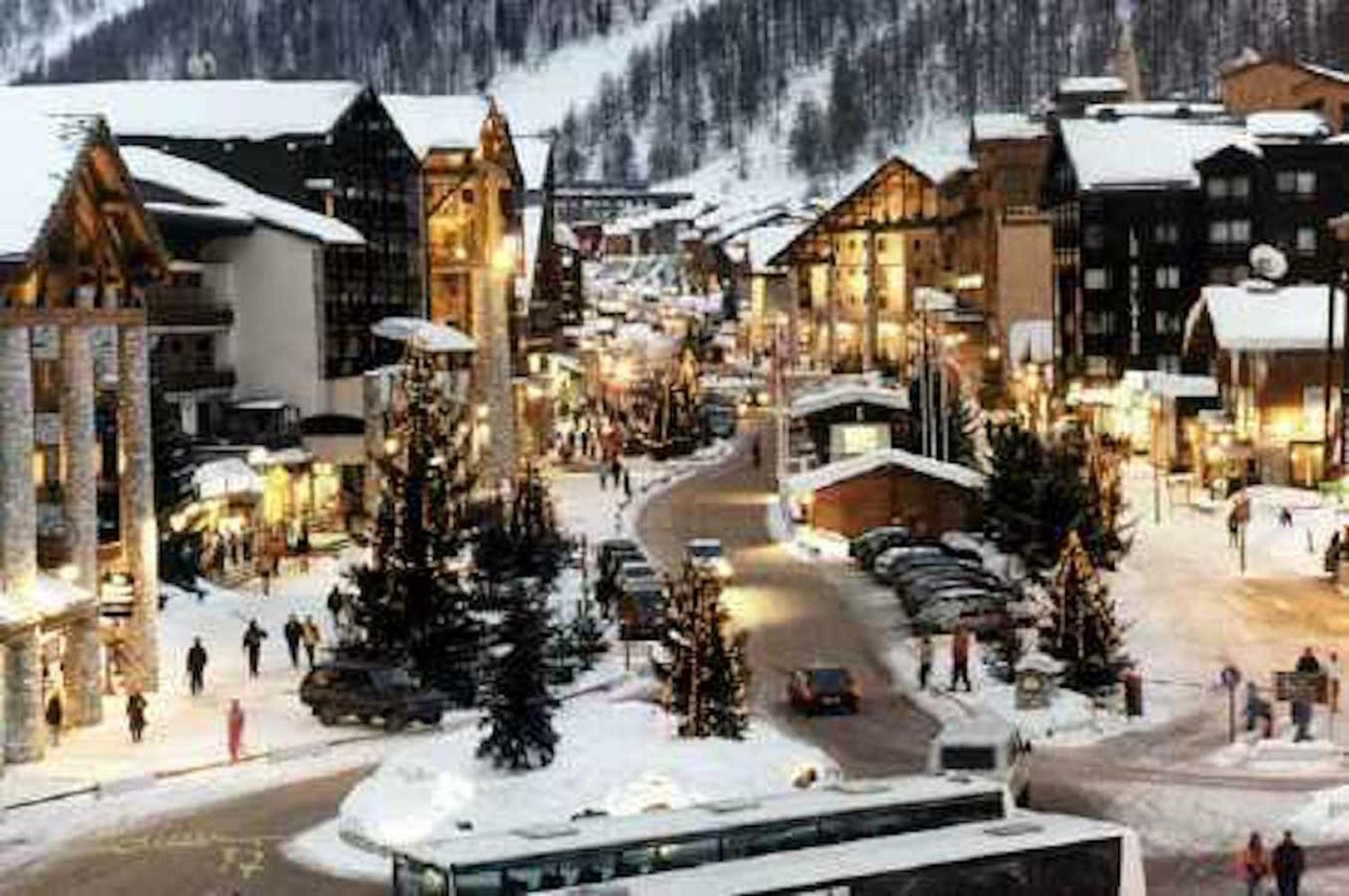 Residence & Spa Les Chalets De Solaise Val-d'Isere Exterior photo