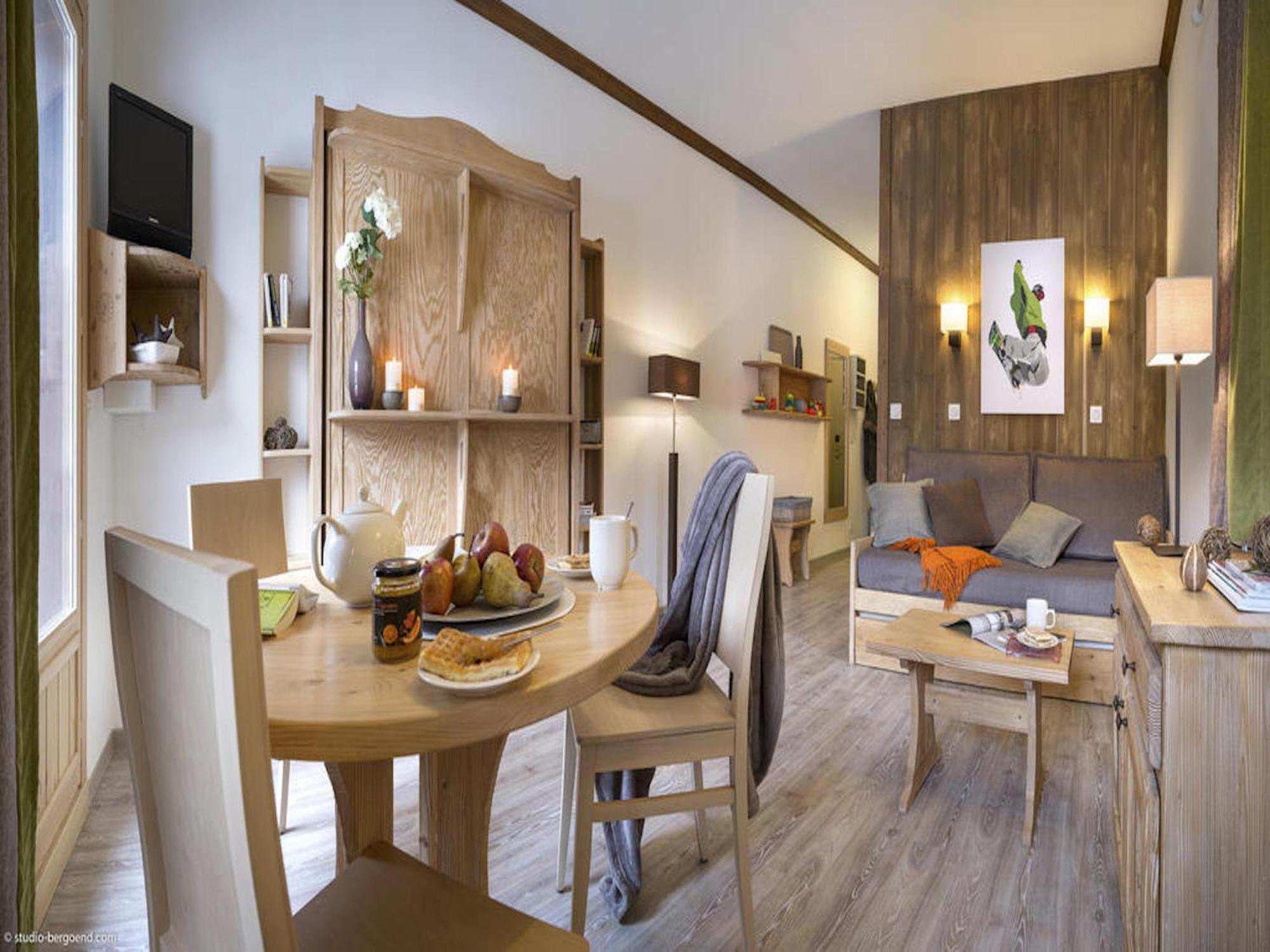 Residence & Spa Les Chalets De Solaise Val-d'Isere Exterior photo