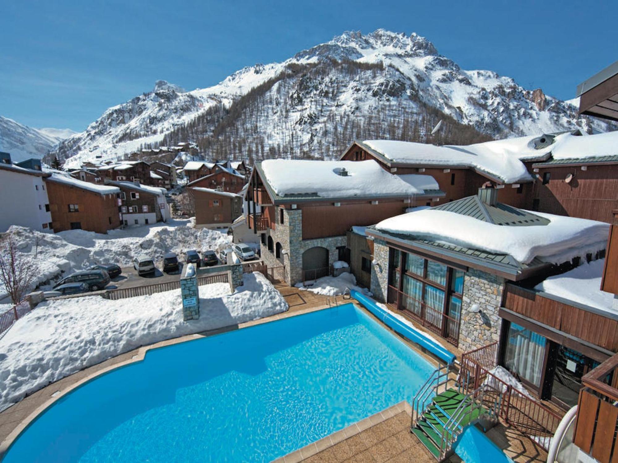 Residence & Spa Les Chalets De Solaise Val-d'Isere Exterior photo
