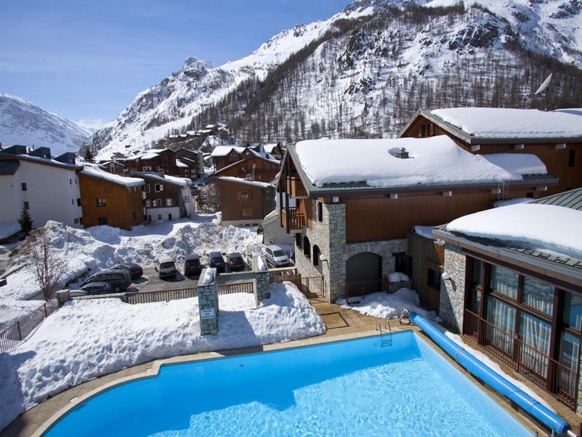 Residence & Spa Les Chalets De Solaise Val-d'Isere Exterior photo