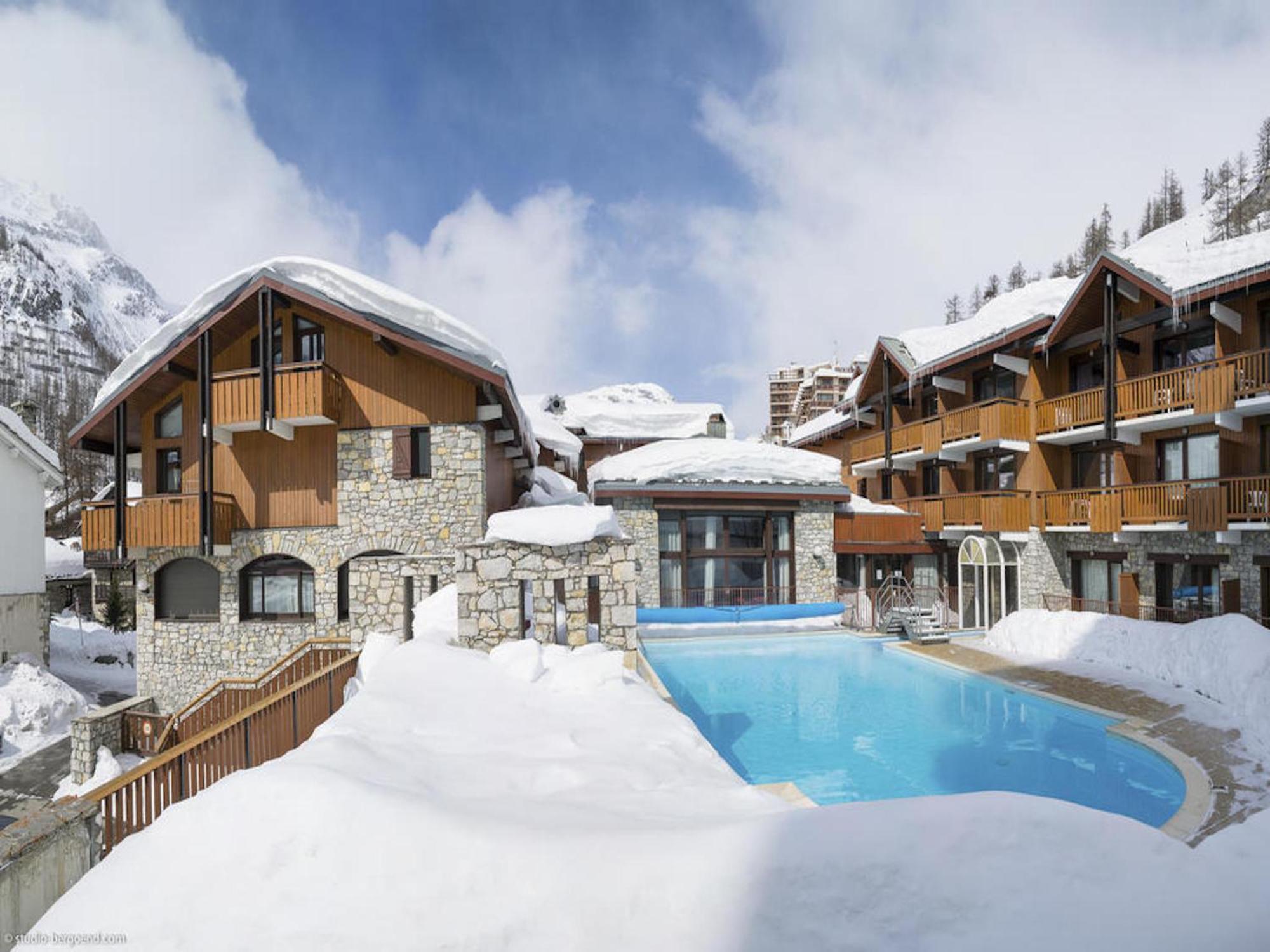 Residence & Spa Les Chalets De Solaise Val-d'Isere Exterior photo