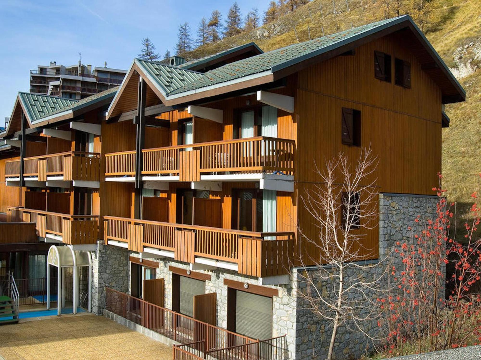 Residence & Spa Les Chalets De Solaise Val-d'Isere Exterior photo