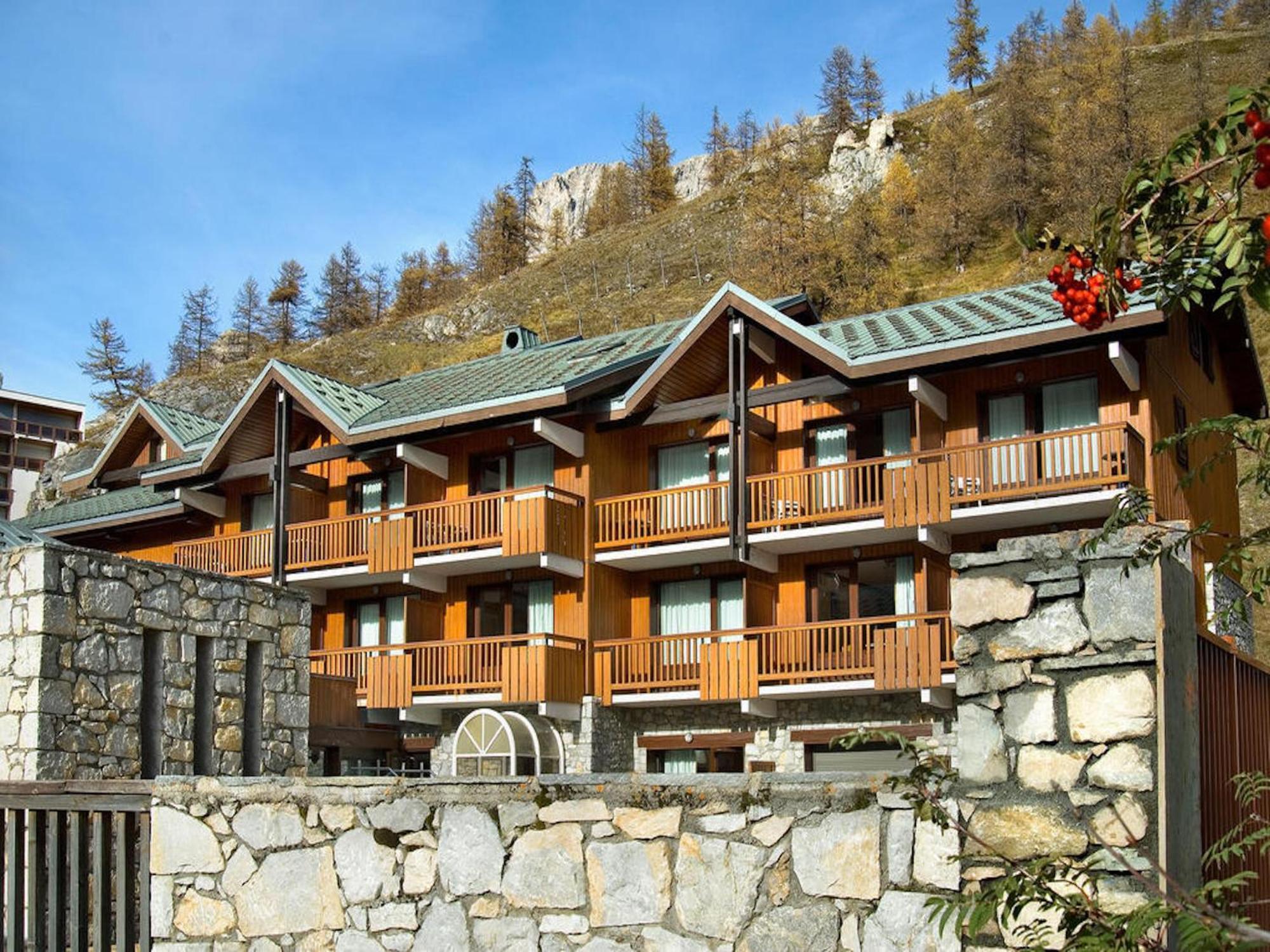 Residence & Spa Les Chalets De Solaise Val-d'Isere Exterior photo
