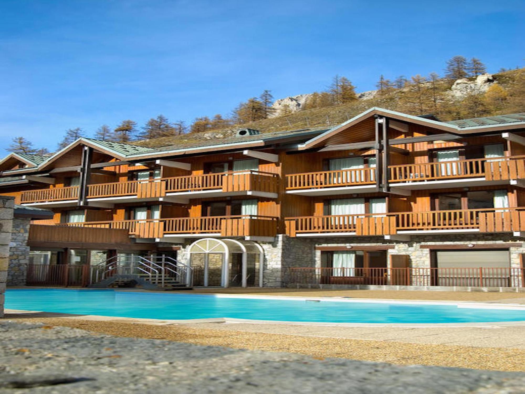 Residence & Spa Les Chalets De Solaise Val-d'Isere Exterior photo